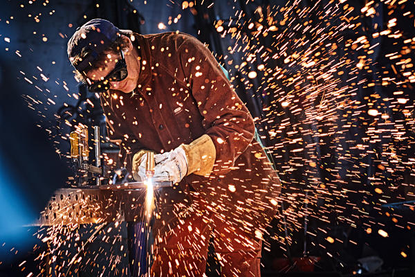 Praktische Darstellung Brennschneiden